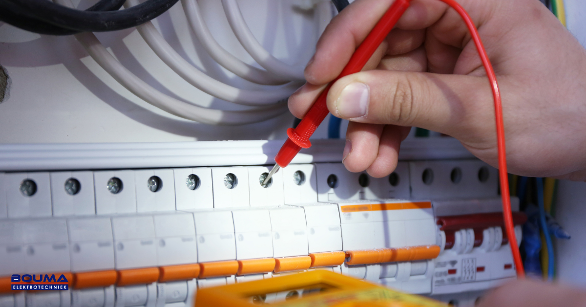 Groepenkast inspectie