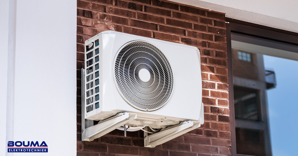 Warmtepomp installatie