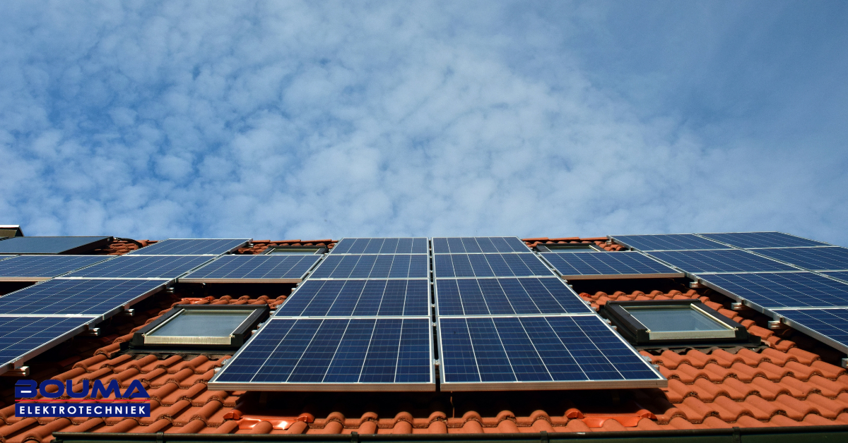 Zonnepanelen installatie